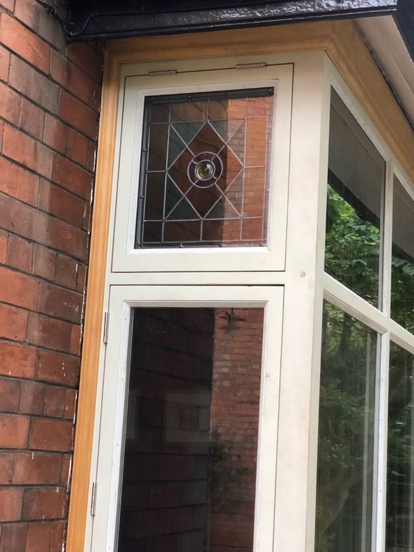 Triple Glazed Leaded Light