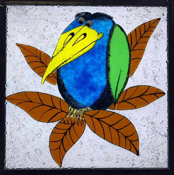 The Purple Stained Glass Studio Sue Donajgrodzki