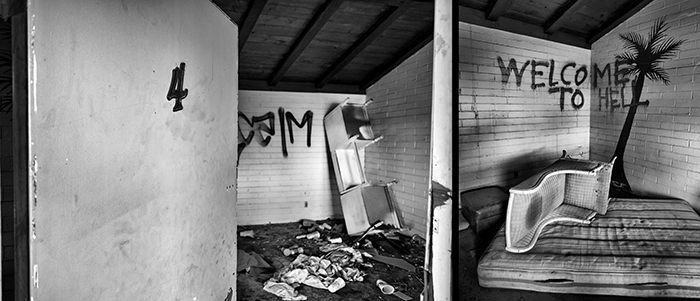 motel USA photography project tim wallace