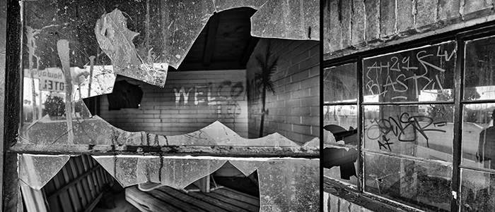 motel USA photography project tim wallace