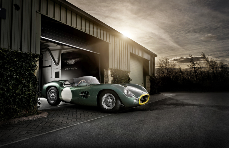 Aston Martin DBR2 R