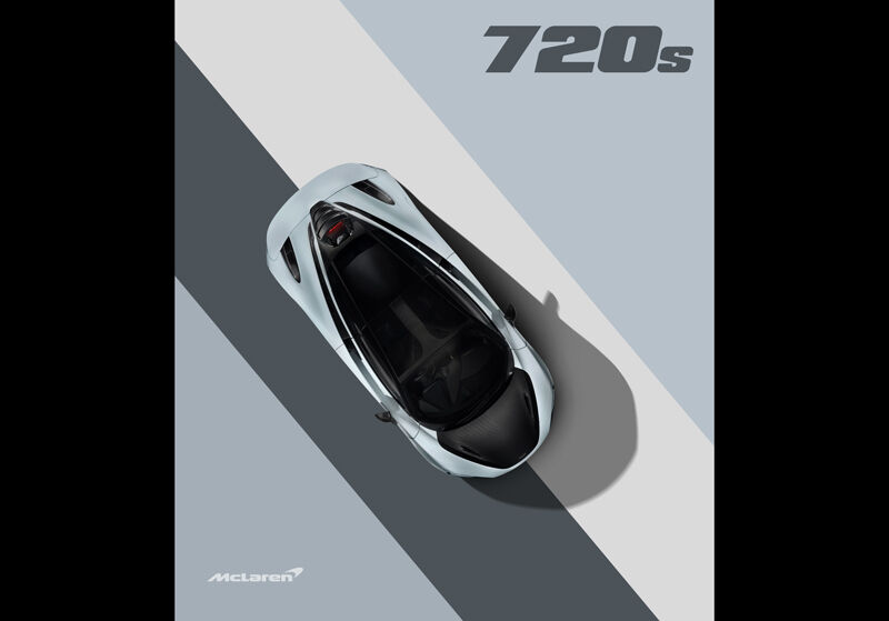 McLaren 720s car photography ambientlife tim wallace automotive