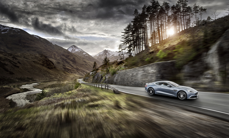 Aston Martin Vanquish