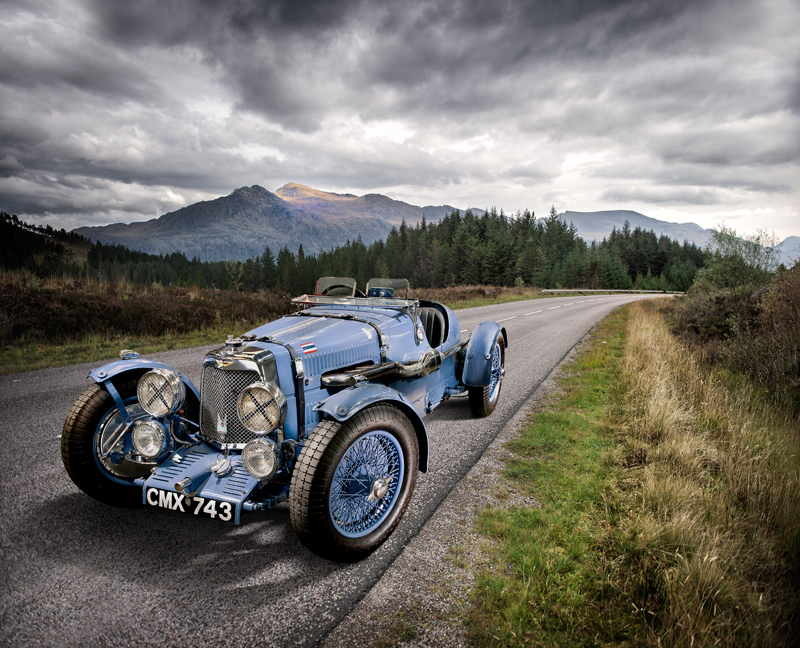 Aston Martin Ulster Series 3 Le Mans