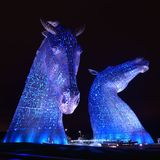The Kelpies, Scotland