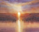 Cornish Sunrise (Watercolour) 44x32cm