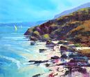 St Agnes' Cove (Acrylic) 38x44cm