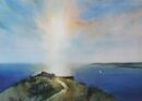 Looking Out, Fowey (Watercolour) 34x42cm