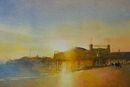 Brighton Sunset (Watercolour) 23x33cm