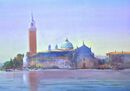San Giorgio Maggiore (Watercolour) 34x42cm