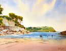 Readymoney Beach (Watercolour) 34x42cm
