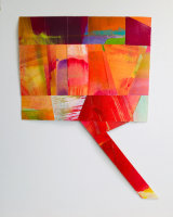 Paper Relief Sculpture