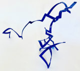 Wind Ribbon Blue 1