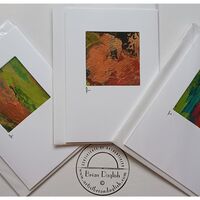 Greeting cards to frame