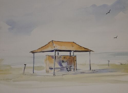 The lowry shelter, berwick on tweed.