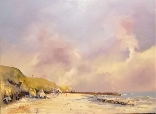 Greens harbour , Berwick.