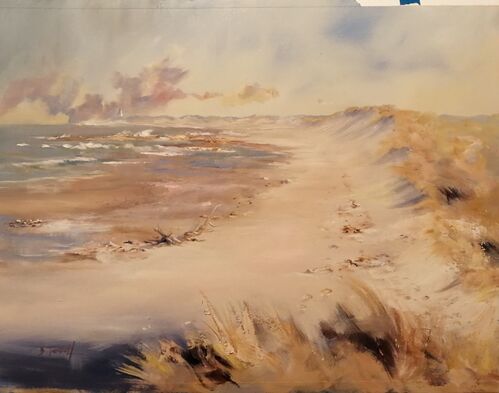 Emanuel Head on Lindisfarne.