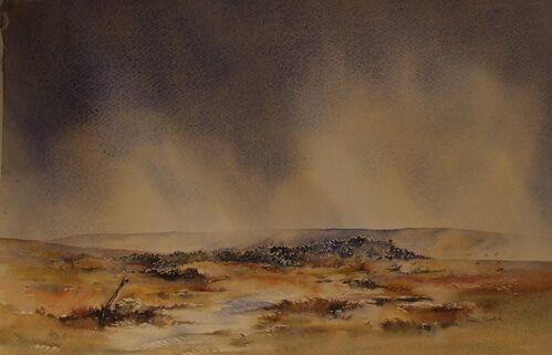 Mutiny Stanes, Lammermuirs.