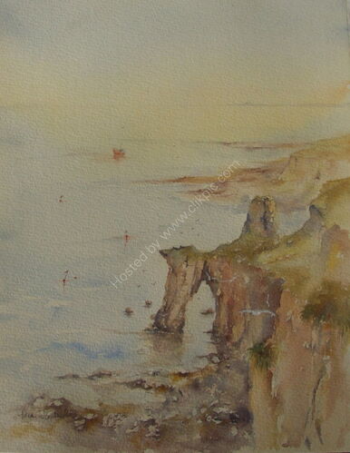 The Needles eye. Berwick on Tweed