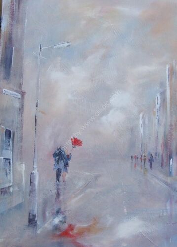 Red Brolly #1