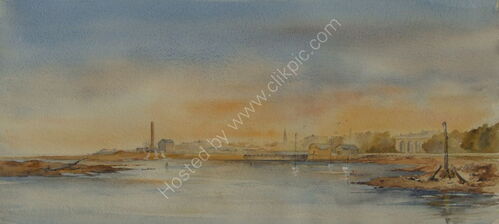 Tweedmouth and tweed Estuary.