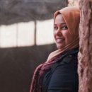 Argan factory worker