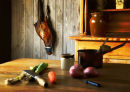 Farmhouse still life