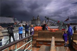 A trip on the Mersey Ferry