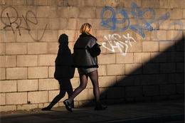 A walk into the shadows