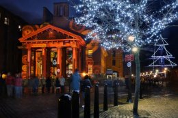 Albert Dock Lights