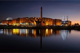 Albert Dock Reflection