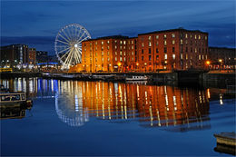 Albert Dock reflection
