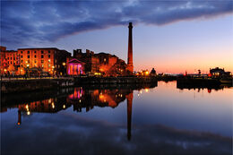 Albert Dock reflections