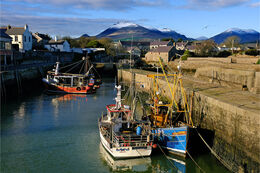 Annalong Harbour Co. Down