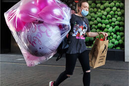Balloons in a bag