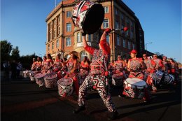 Batala Samba Band Liverpool