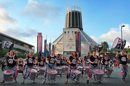 Batala in Liverpool