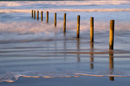 Beach Groynes Portstewart