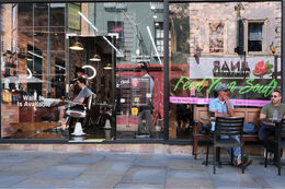 Bold Street reflections