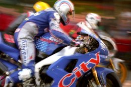 Brian Mason City Biker