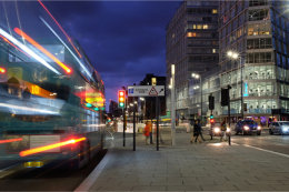 Bus Trail Strand Liverpool