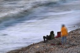 By the Seashore