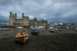 Caernarfon Castle North Wales