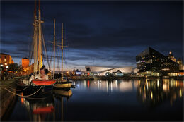 Canning Dock Liverpool