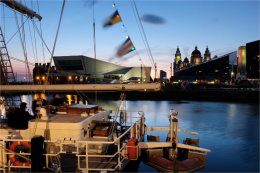 Canning Dock Liverpool