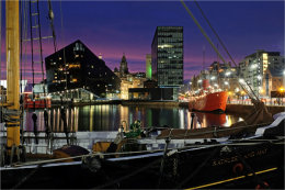Canning Dock View Liverpool