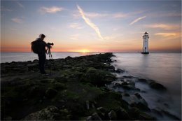 Capturing sundown