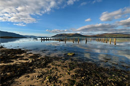 Carlingford Lough at Greencastle