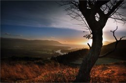 Carlingford Lough from Flagstaff viewpoint