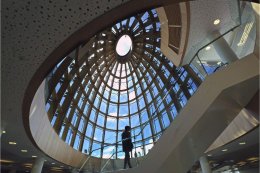 Central Libriary Dome Liverpool